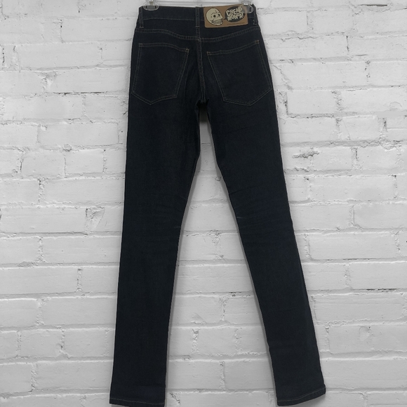 Cheap Monday High-Waisted Skinny Jeans Sz 26 - Picture 2 of 5